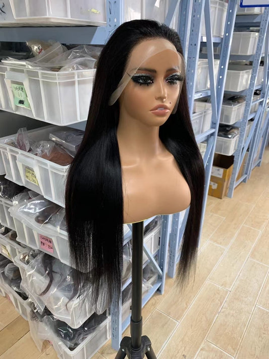 20" Straight  13x6 Lace Front Wig (Transparent Lace)