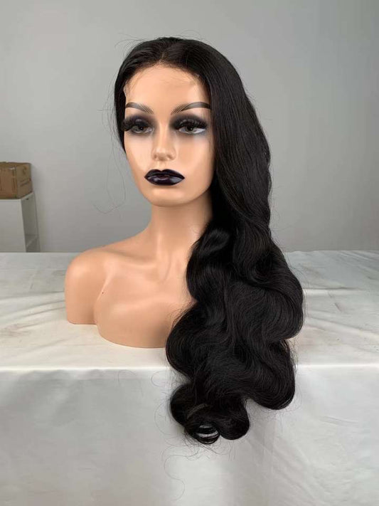 22" Body Wave 13x6 Transparent Lace Wig