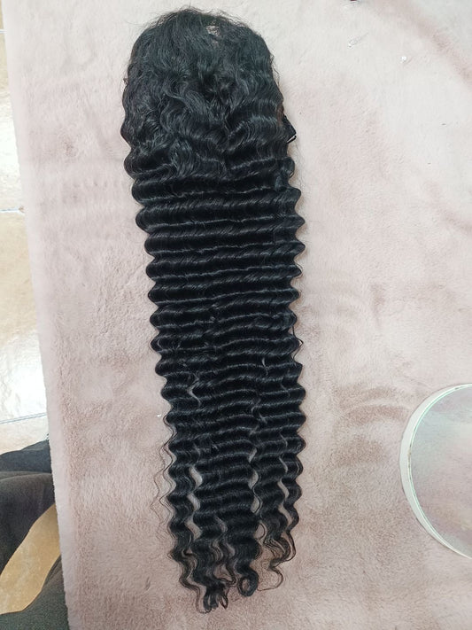 20" 13x6  Deep Wave Lace front Wig