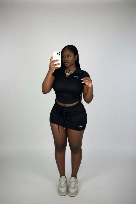 Women 2 piece skirt set