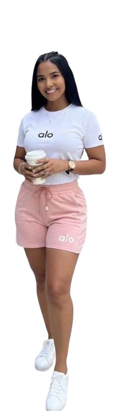 Women 2 piece shorts set