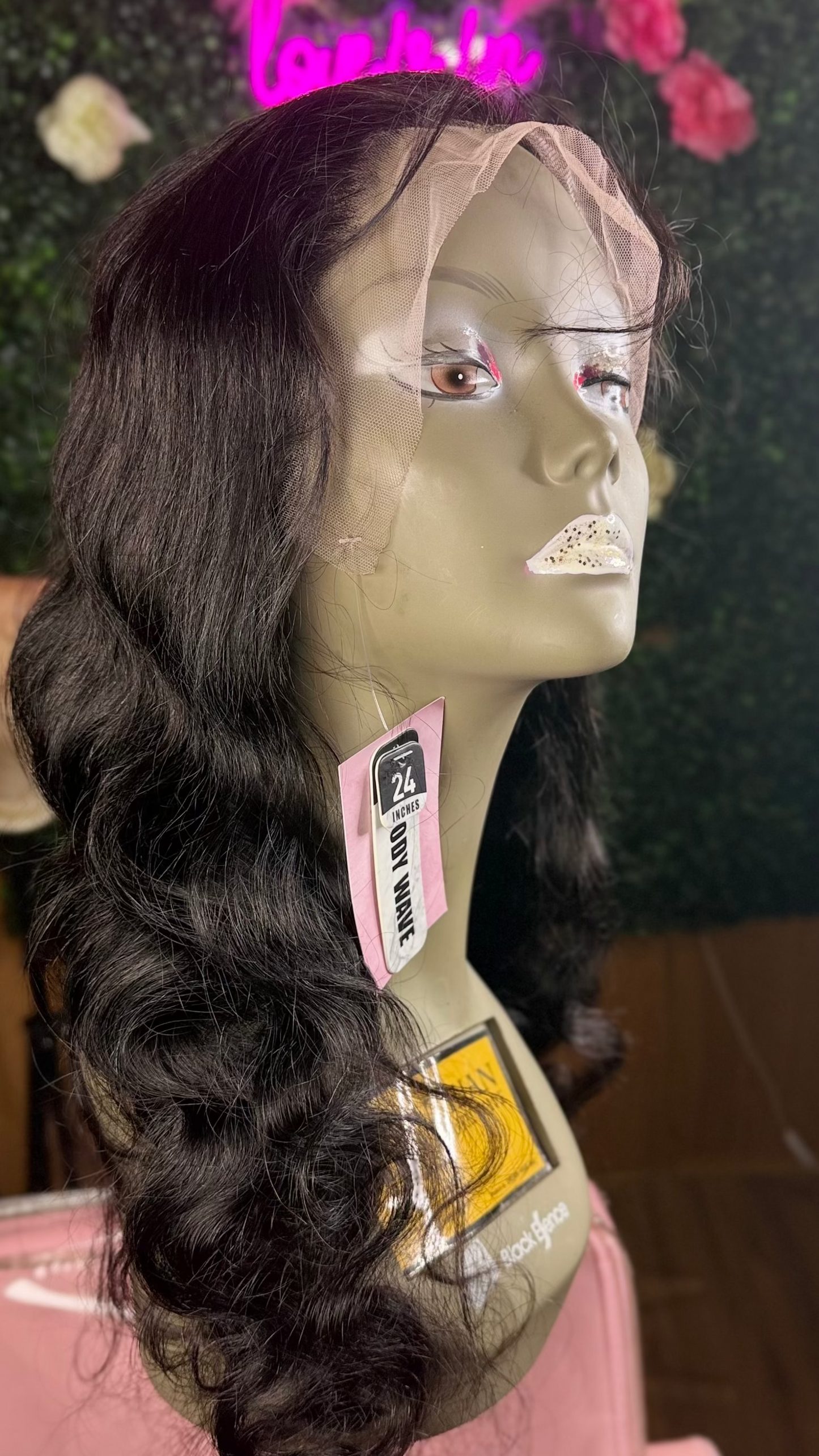 24” 13x6 Lace Front BodyWave Wig