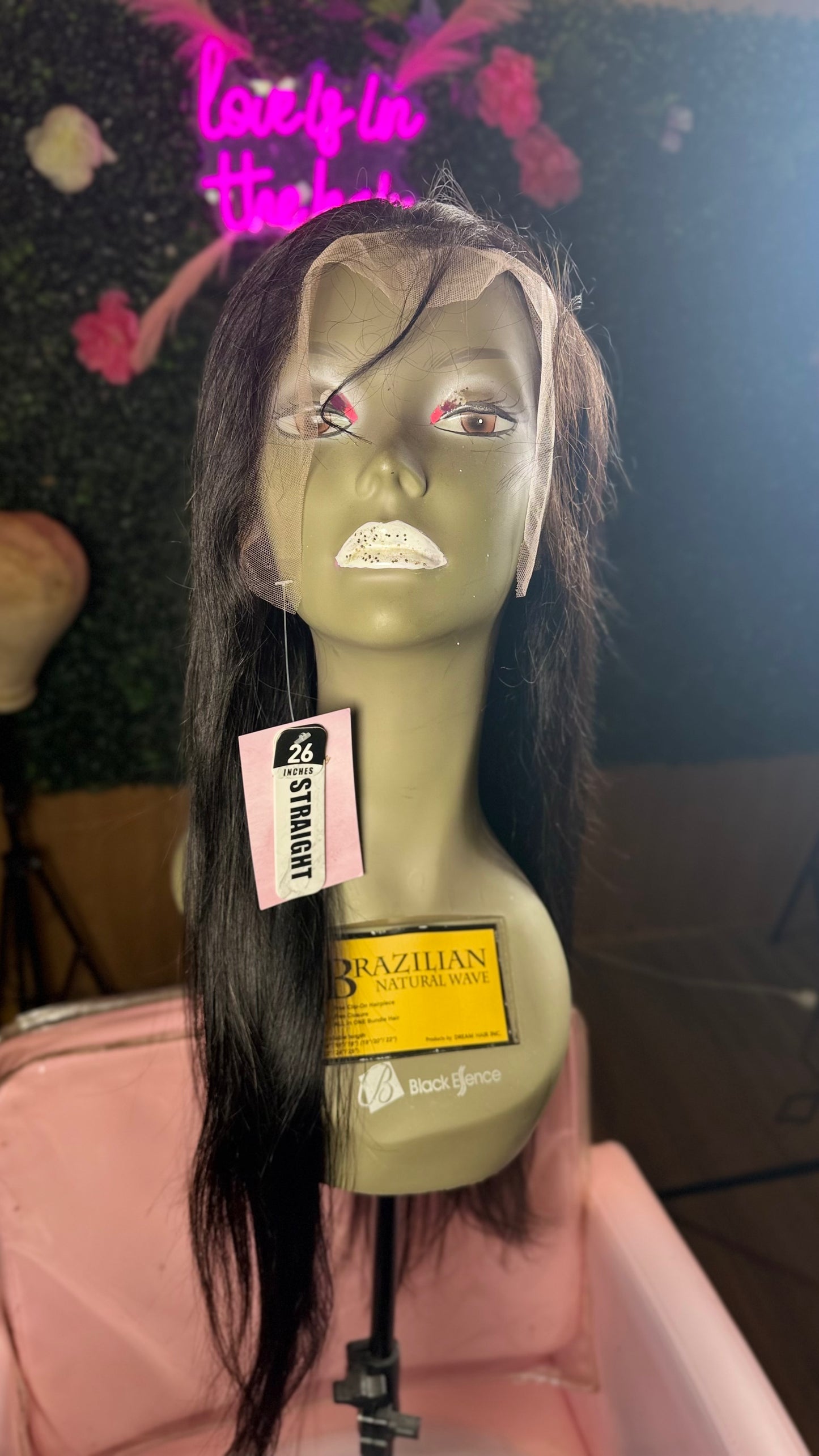 26” 13x6 Straight Wig