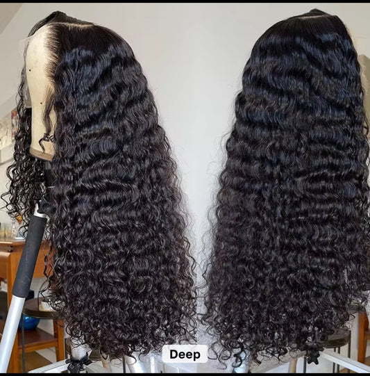 26" Deep Wave 13X6 Wig