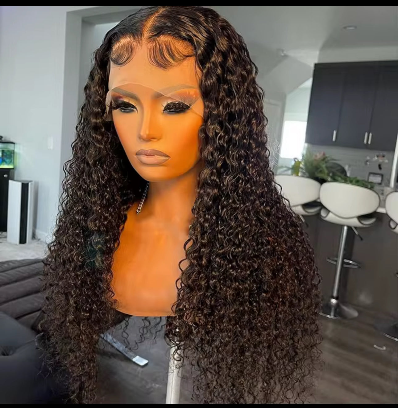 22" WATERWAVE 13X4 WIG