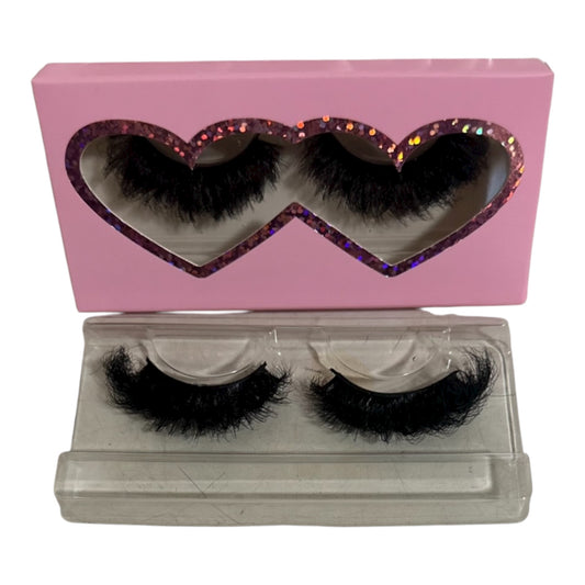 20 MM Eyelash Strips ( Vixen Volume)